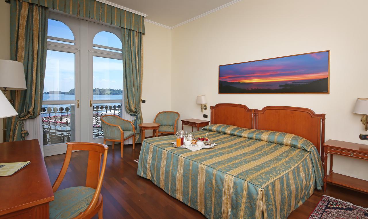 Hotel Savoy Palace Gardone Riviera Exterior foto